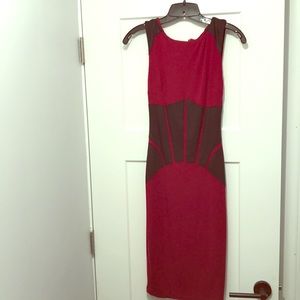Bebe midi dress